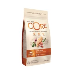 WELLNESS CORE CAT ADULT ORIGINAL TURKEY&CHICKEN 1.75KGR WELLNESS CORE CAT ADULT ORIGINAL TURKEY&CHICKEN 1.75KGR