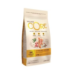 WELLNESS CORE CAT STERILIZED CHICKEN&TURKEY 1.75GR WELLNESS CORE CAT STERILIZED CHICKEN&TURKEY 1.75GR