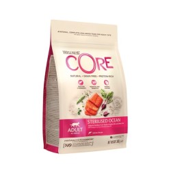 WELLNESS CORE CAT STERILIZED SALMON 300GR WELLNESS CORE CAT STERILIZED SALMON 300GR