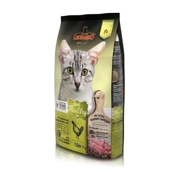 LEONARDO GRAIN FREE POULTRY 7.5Kg
