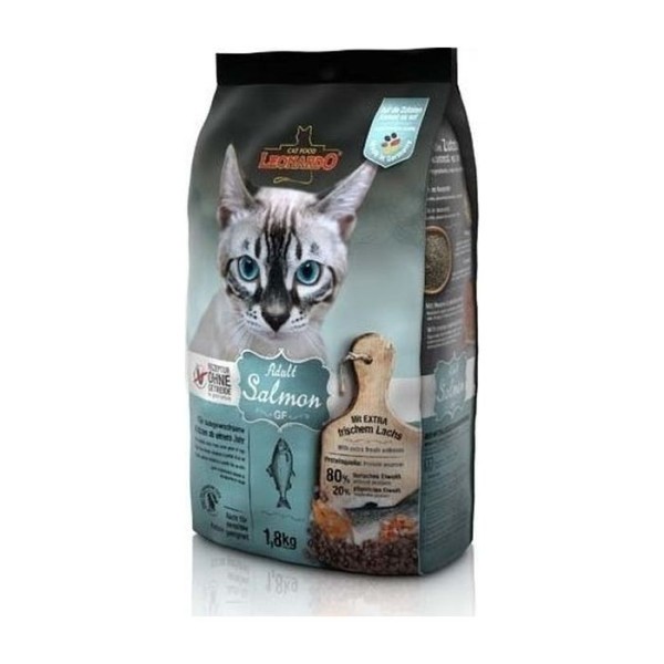 LEONARDO GRAIN FREE SALMON 1.8Kg