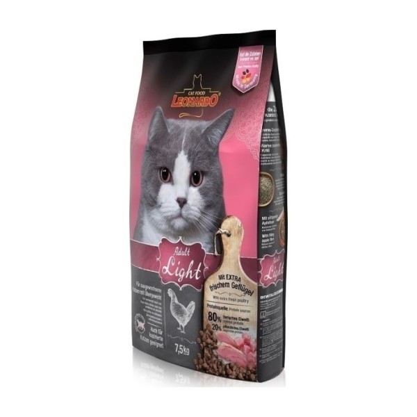 LEONARDO LIGHT STERILISED 7.5Kg