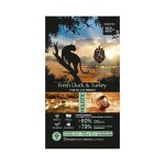 AMBROSIA GF FRESH DUCK & TURKEY 5KG STERILISED AMBROSIA GF FRESH DUCK & TURKEY 5KG STERILISED