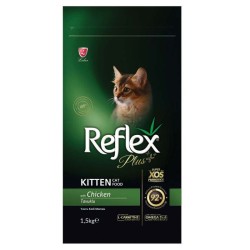 REFLEX PLUS KITTEN CHICKEN 1,5kg