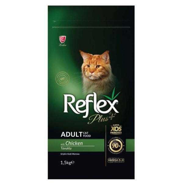 REFLEX PLUS CAT ADULT CHICKEN 1,5kg REFLEX PLUS CAT ADULT CHICKEN 1,5kg