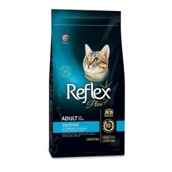 REFLEX PLUS CAT ADULT STERILISED SALMON 8kg