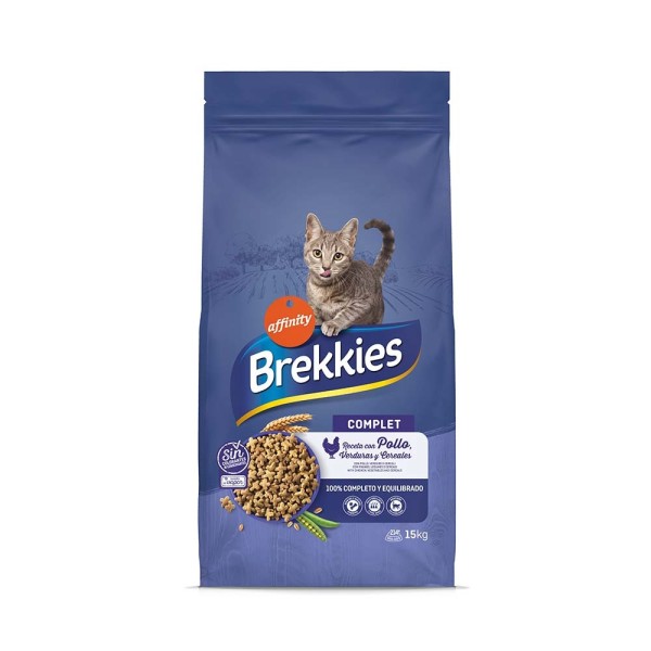 BREKKIES CAT COMPLET 15kg BREKKIES CAT COMPLET 15kg