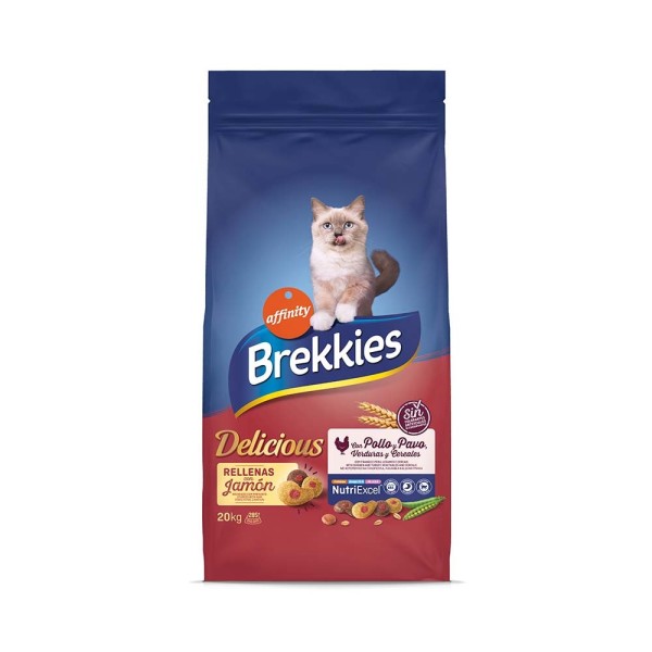 BREKKIES CAT DELICE MEAT 20kg BREKKIES CAT DELICE MEAT 20kg