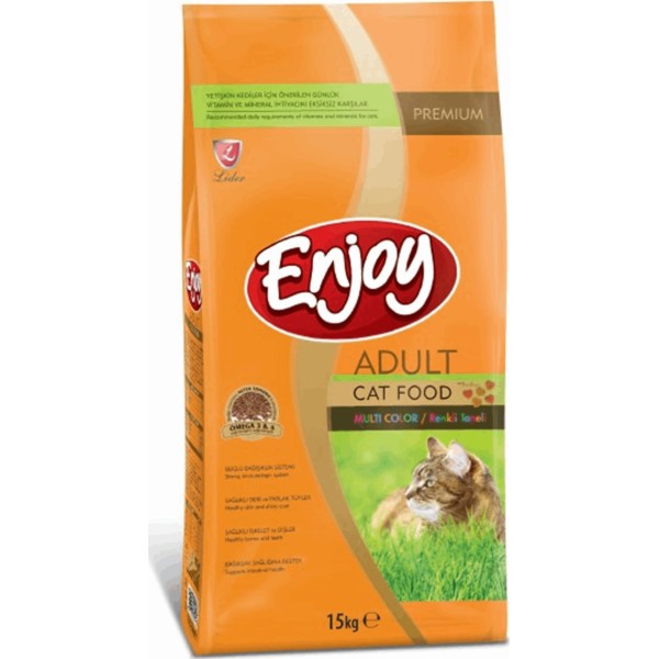 ENJOY ADULT CHICKEN MULTICOLOR 15KG
