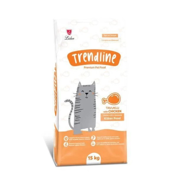 TRENDLINE KITTEN CHICKEN 15KG TRENDLINE KITTEN CHICKEN 15KG