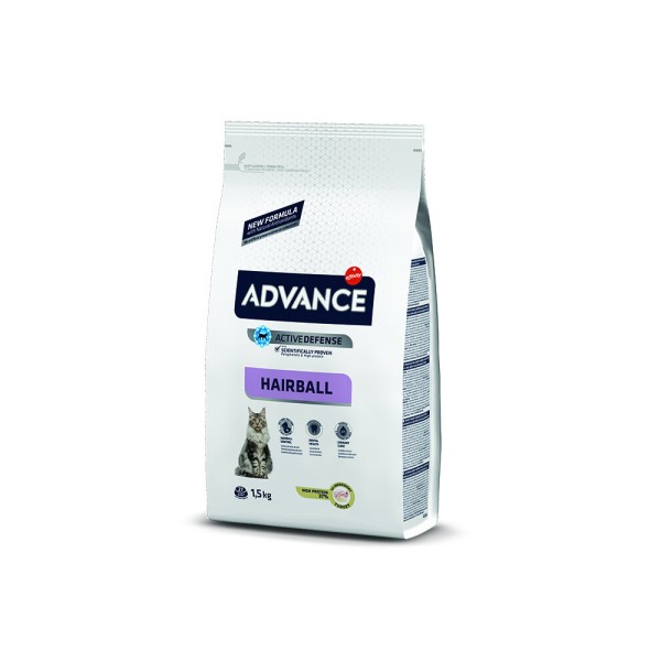 ADVANCE CAT HAIRBALL 1,5kg ADVANCE CAT HAIRBALL 1,5kg