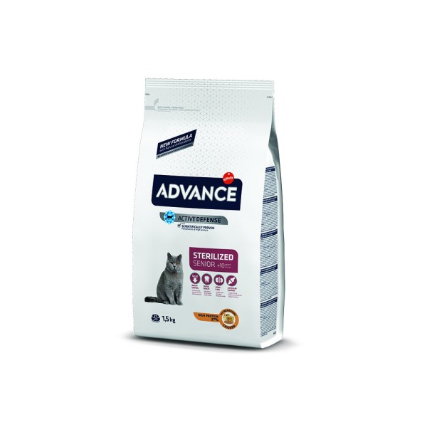ADVANCE CAT STERILIZED SENIOR 1,5kg