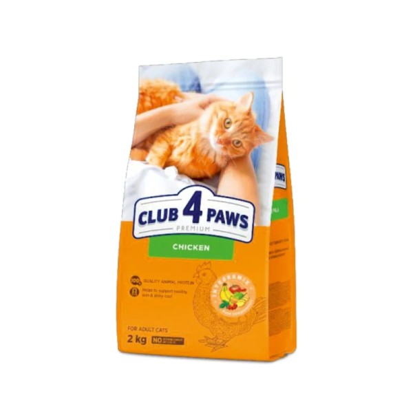 CLUB 4 PAWS CAT ADULT ΚΟΤΟΠΟΥΛΟ 2KG