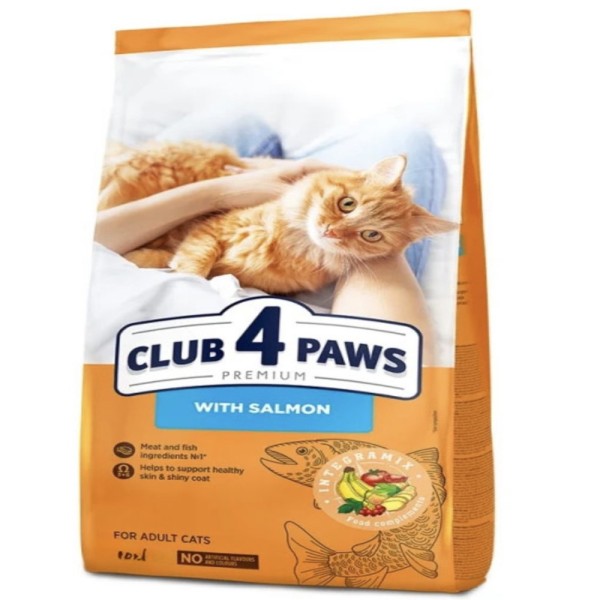 CLUB 4 PAWS CAT ADULT ΣΟΛΟΜΟ 2KG