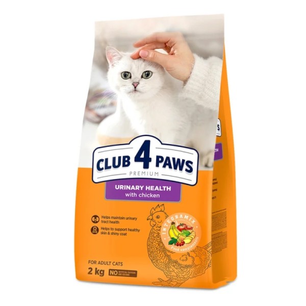CLUB 4 PAWS CAT ADULT URINARY HEALTH ΚΟΤΟΠΟΥΛΟ 2KG