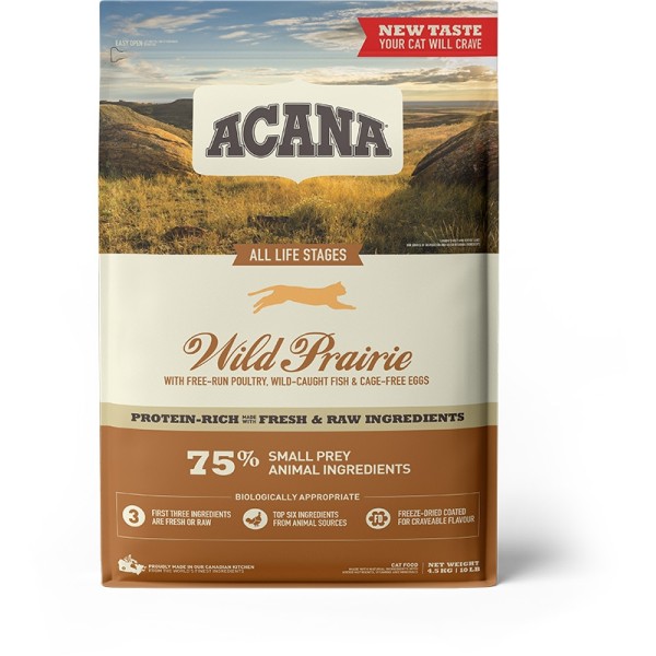 ACANA CAT WILD PRAIRIE 4.5KG Γάτα