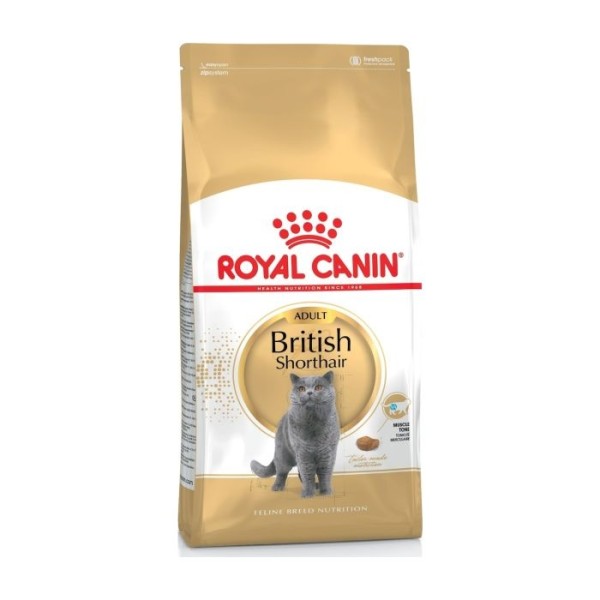 ROYAL CANIN BRITISH SHORTHAIR ADULT 2KG ROYAL CANIN BRITISH SHORTHAIR ADULT 2KG
