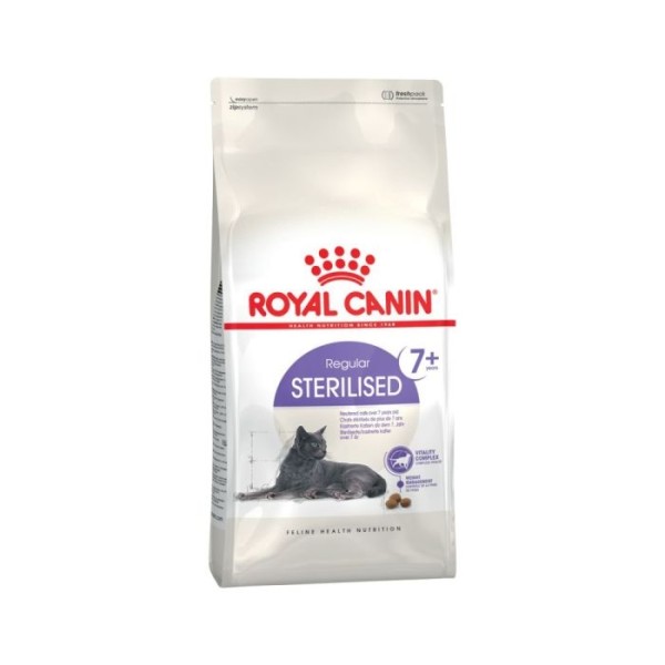ROYAL CANIN STERILISED +7 1,5KG ROYAL CANIN STERILISED +7 1,5KG