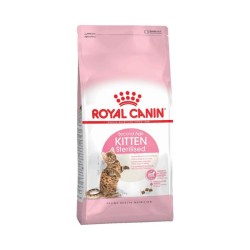 ROYAL CANIN KITTEN STERILISED 400GR ROYAL CANIN KITTEN STERILISED 400GR