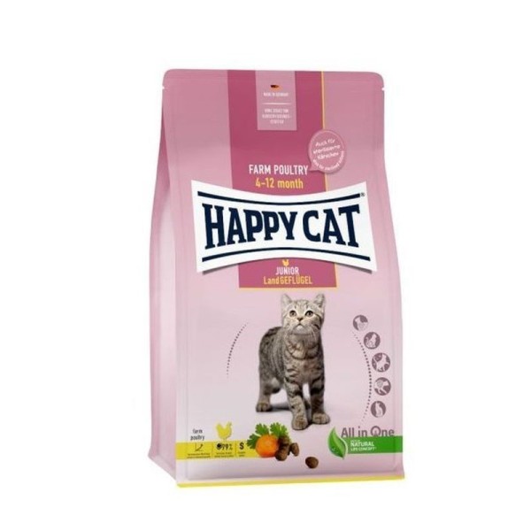 HAPPY CAT SUPREME CAT JUNIOR 1,3KG