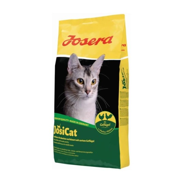 JOSERA CAT ADULT JOSICAT CRUNCHY CHICKEN 18KG