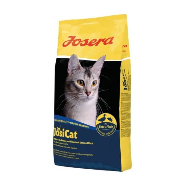 JOSERA CAT ADULT JOSICAT CRISPY DUCK & FISH 10KG