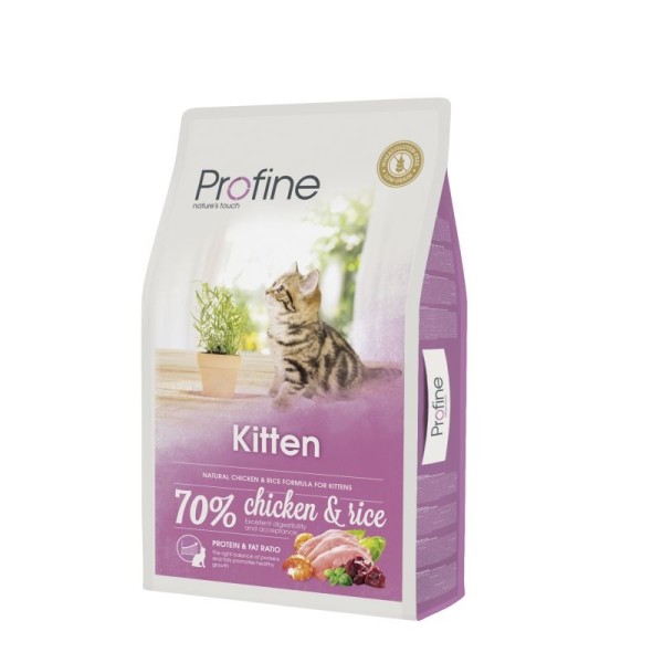 PROFINE CAT KITTEN CHICKEN RICE 10Kg PROFINE CAT KITTEN CHICKEN RICE 10Kg