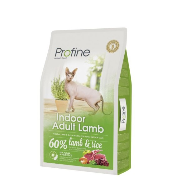 PROFINE CAT INDOOR LAMB 10Kg PROFINE CAT INDOOR LAMB 10Kg