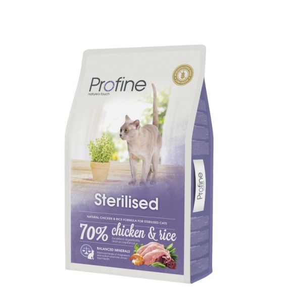 PROFINE CAT STERILIZED CHICKEN RICE 10Kg PROFINE CAT STERILIZED CHICKEN RICE 10Kg