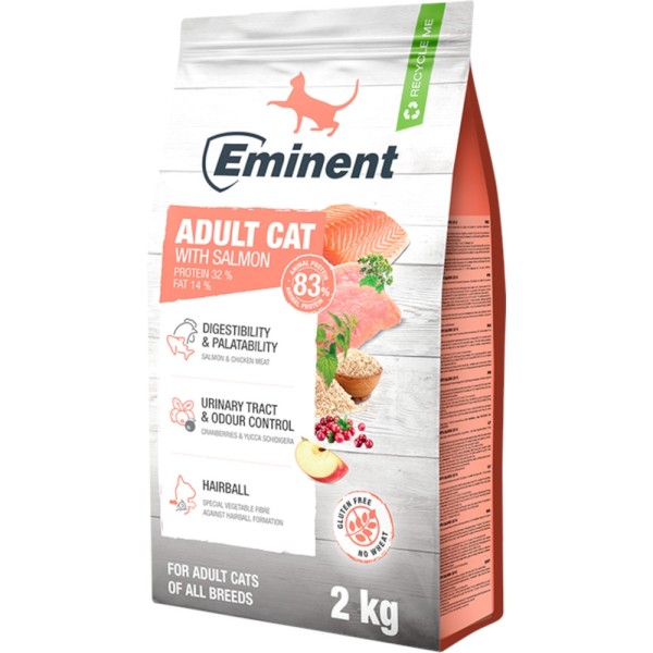 EMINENT CAT ADULT SALMON 2Kg Γάτα EMINENT CAT ADULT SALMON 2Kg Γάτα