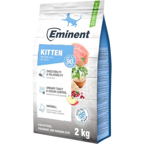 EMINENT KITTEN 2Kg Γάτα EMINENT KITTEN 2Kg Γάτα