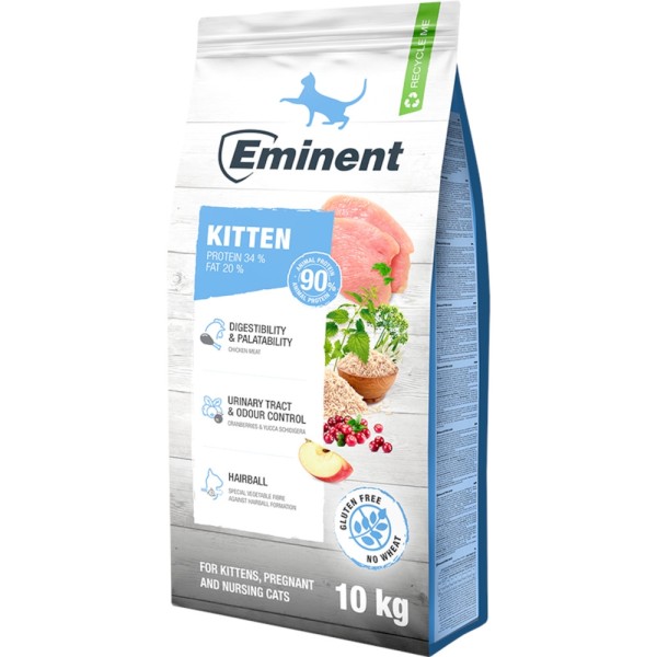 EMINENT KITTEN 10Kg Γάτα EMINENT KITTEN 10Kg Γάτα