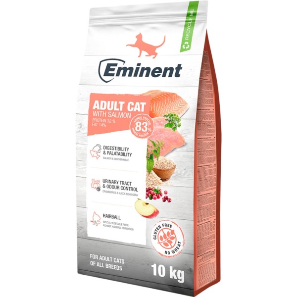 EMINENT CAT ADULT SALMON 10KG Γάτα EMINENT CAT ADULT SALMON 10KG Γάτα