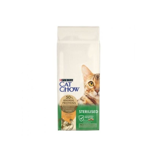 PURINA CAT CHOW STERILISED ΓΑΛΟΠΟΥΛΑ 15KG PURINA CAT CHOW STERILISED ΓΑΛΟΠΟΥΛΑ 15KG