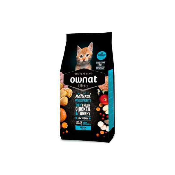 OWNAT ULTRA KITTEN ΚΟΤΟΠΟΥΛΟ&ΓΑΛΟΠΟΥΛΑ 400GR