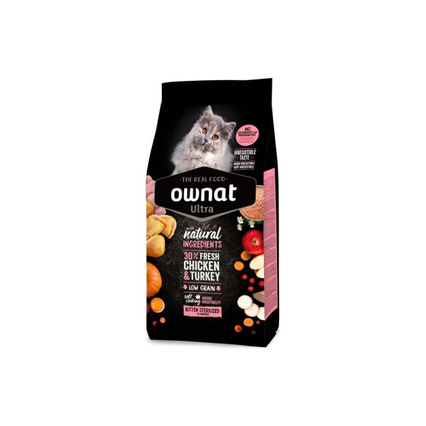 OWNAT ULTRA KITTEN STERILIZED ΚΟΤΟΠΟΥΛΟ&ΓΑΛΟΠΟΥΛΑ 1.5GR