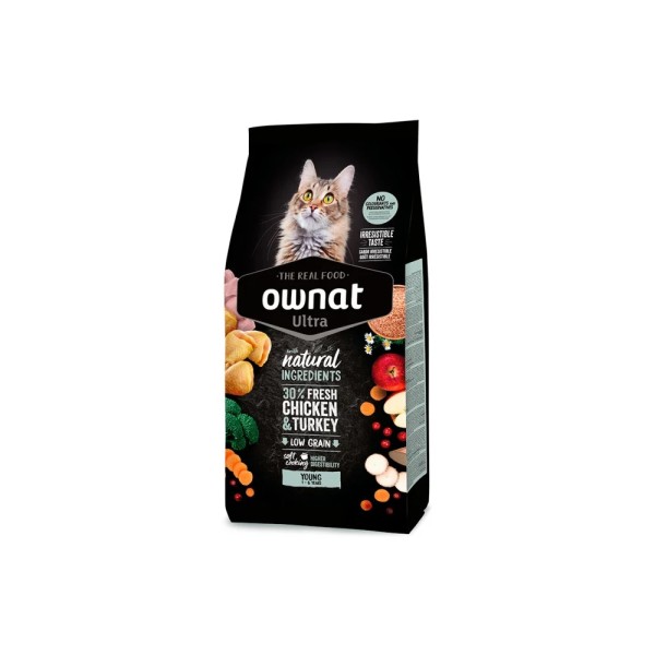 OWNAT ULTRA YOUNG ΚΟΤΟΠΟΥΛΟ&ΓΑΛΟΠΟΥΛΑ 1.5KG OWNAT ULTRA YOUNG ΚΟΤΟΠΟΥΛΟ&ΓΑΛΟΠΟΥΛΑ 1.5KG