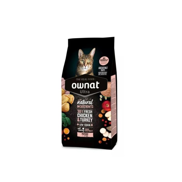 OWNAT ULTRA MATURE ΚΟΤΟΠΟΥΛΟ&ΓΑΛΟΠΟΥΛΑ 1.5KG