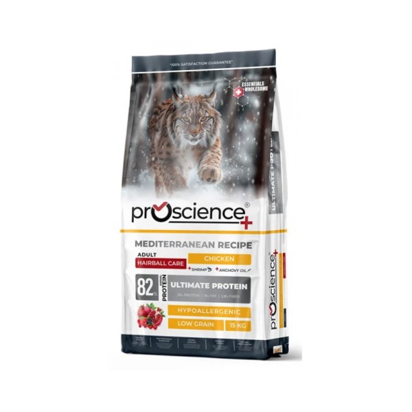 PROSCIENCE Adult Hairball 15Kg