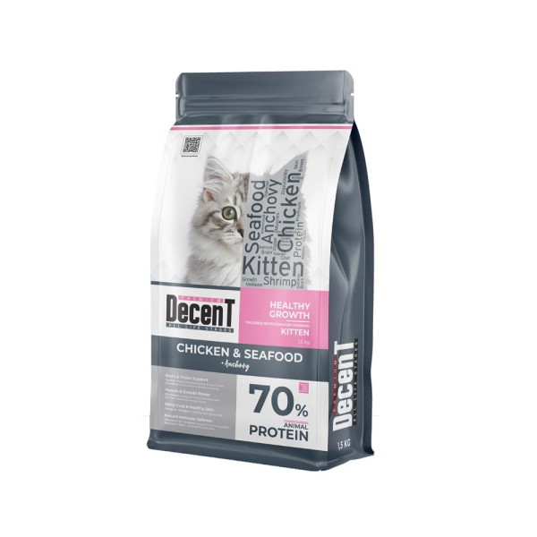 DECENT Kitten 1.5Kg