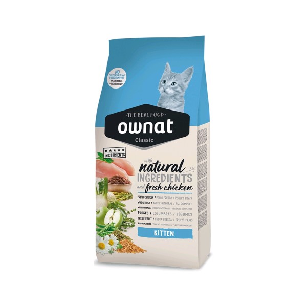 OWNAT KITTEN 1.5Kg OWNAT KITTEN 1.5Kg