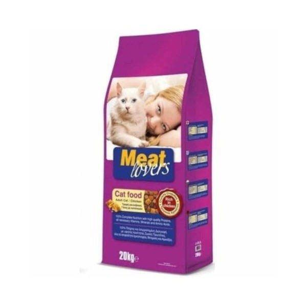 MEAT LOVER'S CAT CHICKEN ΓΕΜΙΣΤΟ 20KG