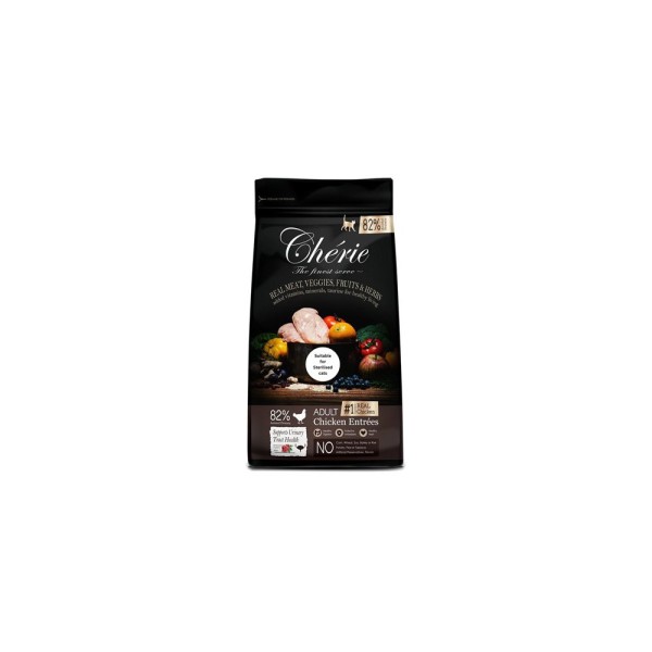 CHERIE CAT URINARY TRACT ADULT CHICKEN 400GR