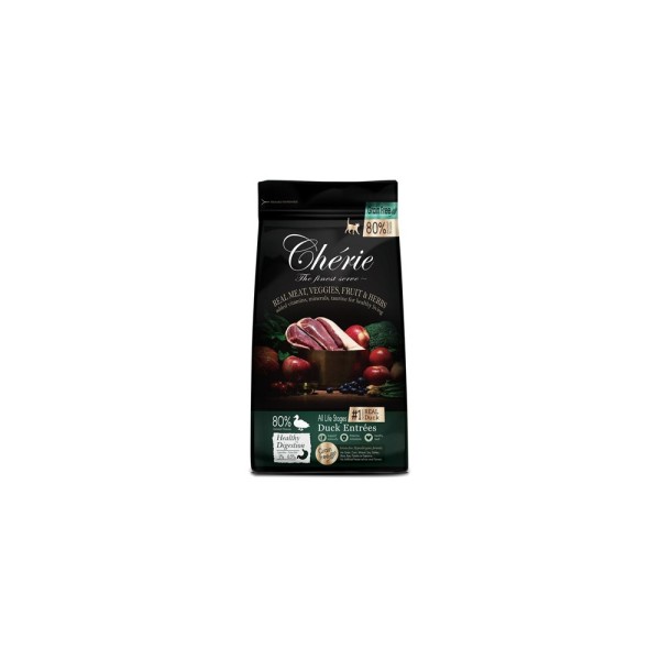 CHERIE CAT DIGESTION DUCK 400GR 1+1 δωρο