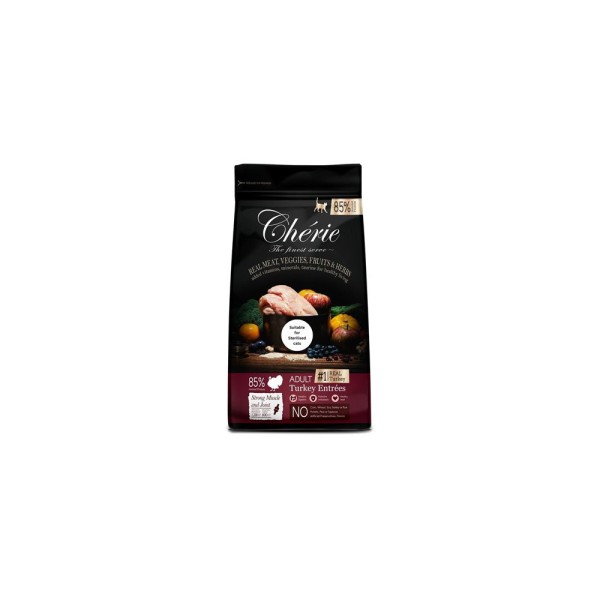 CHERIE CAT MUSCLE & JOINT ADULT TURKEY 2kg CHERIE CAT MUSCLE & JOINT ADULT TURKEY 2kg