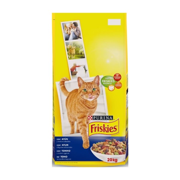 FRISKIES ADULT ΨΑΡΙΑ ΩΚΕΑΝΟΥ ΛΑΧΑΝΙΚΑ 20KG