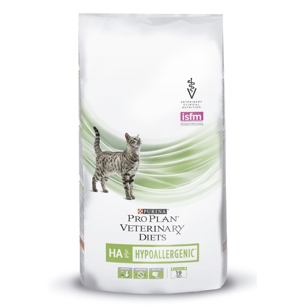 PURINA PRO PLAN FELINE VET DIET HA HYPOALLERGENIC 1,3KG