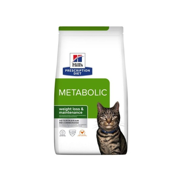HILL'S PD FELINE METABOLIC 3KG HILL'S PD FELINE METABOLIC 3KG