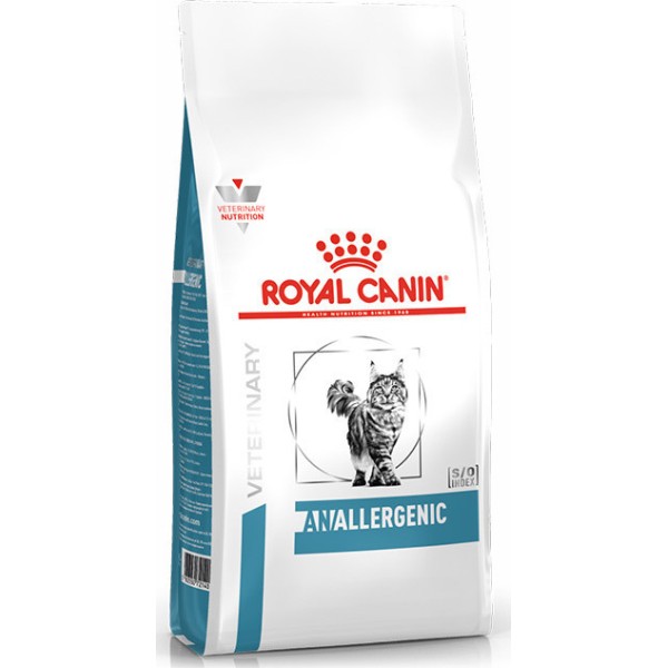 ROYAL CANIN ANALLERGENIC CAT 2KG ROYAL CANIN ANALLERGENIC CAT 2KG