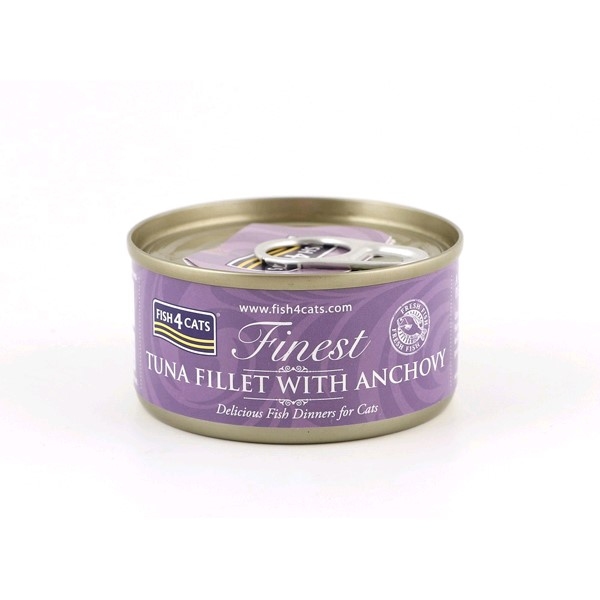 FISH4CATS ΦΙΛΕΤΟ ΤΟΝΟ ΓΑΥΡΟ 70gr FISH4CATS ΦΙΛΕΤΟ ΤΟΝΟ ΓΑΥΡΟ 70gr